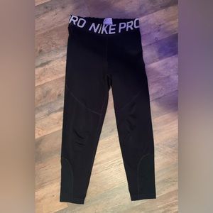 Nike pro leggings